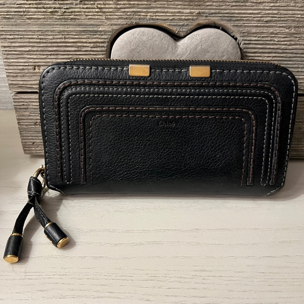 Chloe leather wallet